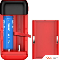 Внешний аккумулятор XTAR PB2S (КРАСНЫЙ) (374262)