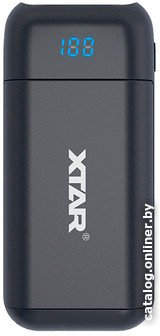 Внешний аккумулятор XTAR PB2C (ЧЕРНЫЙ) (374261)