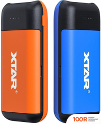 Внешний аккумулятор XTAR PB2C (СИНИЙ) (374260)