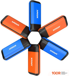 Внешний аккумулятор XTAR PB2C (СИНИЙ) (374260)