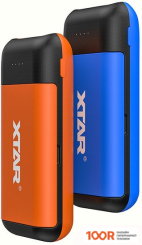 Внешний аккумулятор XTAR PB2C (СИНИЙ) (374260)