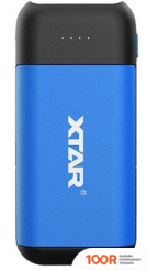 Внешний аккумулятор XTAR PB2C (СИНИЙ) (374260)
