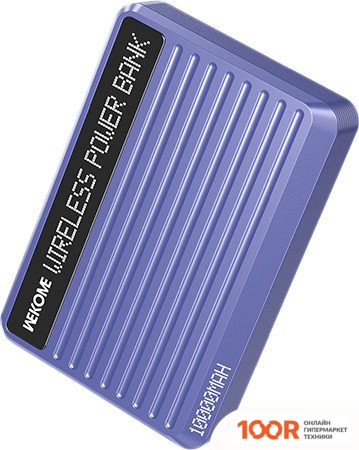 Внешний аккумулятор Wekome WP-81 10000MAH (СИНИЙ) (374257)