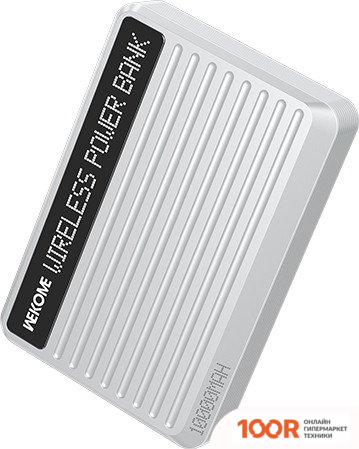 Внешний аккумулятор Wekome WP-81 10000MAH (СЕРЫЙ) (374256)