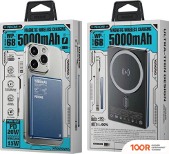 Внешний аккумулятор Wekome WP-68 5000MAH (ТЕМНО-СИНИЙ) (374255)