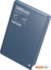 Внешний аккумулятор Wekome WP-68 5000MAH (ТЕМНО-СИНИЙ) (374255)