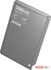 Внешний аккумулятор Wekome WP-68 5000MAH (СЕРЕБРИСТЫЙ) (374254)