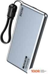 Внешний аккумулятор Wekome WP-60 5000MAH (СЕРЕБРИСТЫЙ) (374253)
