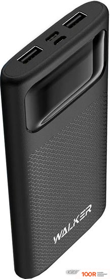 Внешний аккумулятор Walker WB-910 10000MAH (ЧЕРНЫЙ) (374252)