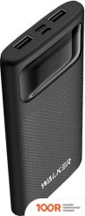 Внешний аккумулятор Walker WB-910 10000MAH (ЧЕРНЫЙ) (374252)