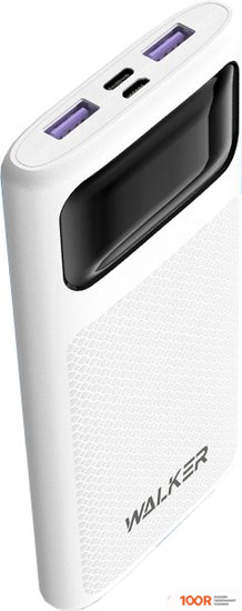 Внешний аккумулятор Walker WB-910 10000MAH (БЕЛЫЙ) (374251)