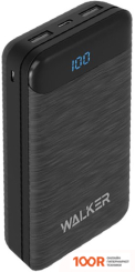 Внешний аккумулятор Walker WB-525 20000 MAH (ЧЕРНЫЙ) (374249)