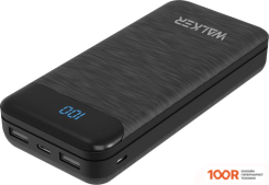 Внешний аккумулятор Walker WB-525 20000 MAH (ЧЕРНЫЙ) (374249)