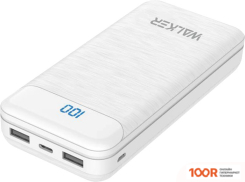 Внешний аккумулятор Walker WB-525 20000 MAH (БЕЛЫЙ) (374248)