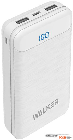Внешний аккумулятор Walker WB-525 20000 MAH (БЕЛЫЙ) (374248)