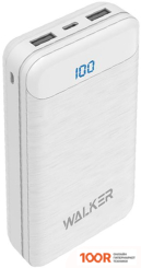 Внешний аккумулятор Walker WB-525 20000 MAH (БЕЛЫЙ) (374248)