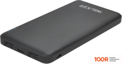 Внешний аккумулятор Walker WB-410 10000 MAH (ЧЕРНЫЙ) (374247)