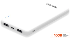 Внешний аккумулятор Walker WB-410 10000 MAH (БЕЛЫЙ) (374246)