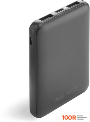 Внешний аккумулятор Walker WB-305 5000MAH (ЧЕРНЫЙ) (374245)