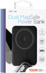 Внешний аккумулятор VLP DUAL MAGSAFE POWER BANK (ЧЕРНЫЙ) (374241)