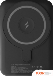 Внешний аккумулятор VLP DUAL MAGSAFE POWER BANK (ЧЕРНЫЙ) (374241)