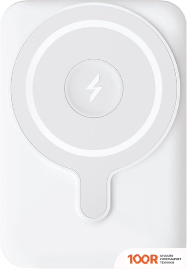 Внешний аккумулятор VLP DUAL MAGSAFE POWER BANK (БЕЛЫЙ) (374240)