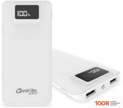 Внешний аккумулятор VipTek A12 20000MAH (БЕЛЫЙ) (374234)