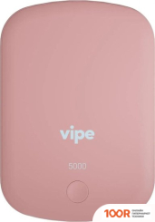 Внешний аккумулятор Vipe JAKE 5000MAH (РОЗОВЫЙ) (374233)