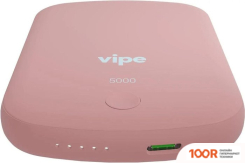 Внешний аккумулятор Vipe JAKE 5000MAH (РОЗОВЫЙ) (374233)