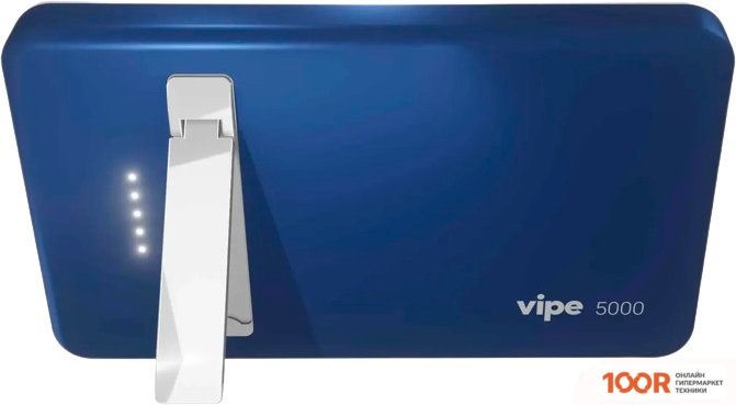 Внешний аккумулятор Vipe CROSBY 5000MAH (СИНИЙ) (374232)