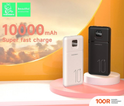 Внешний аккумулятор VDENMENV DP38 10000MAH (ЧЕРНЫЙ) (374229)