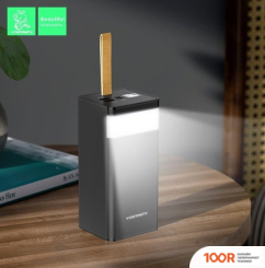 Внешний аккумулятор VDENMENV DP25 50000MAH (ЧЕРНЫЙ) (374226)