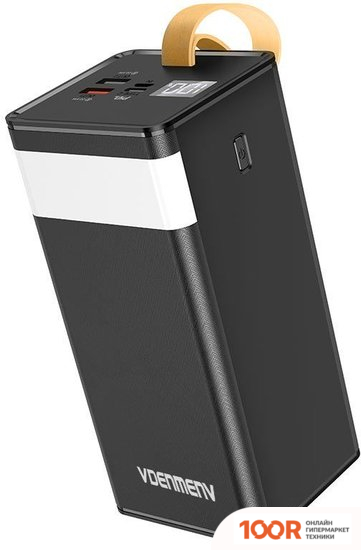 Внешний аккумулятор VDENMENV DP23 40000MAH (ЧЕРНЫЙ) (374225)