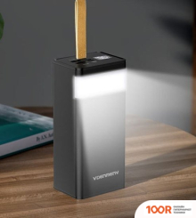Внешний аккумулятор VDENMENV DP23 40000MAH (ЧЕРНЫЙ) (374225)
