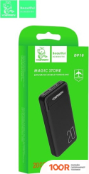 Внешний аккумулятор VDENMENV DP10 20000MAH (ЧЕРНЫЙ) (374224)