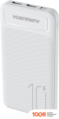 Внешний аккумулятор VDENMENV DP09 10000MAH (БЕЛЫЙ) (374223)