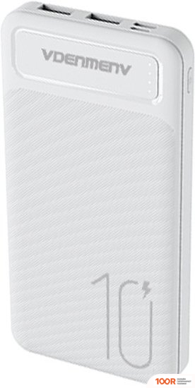 Внешний аккумулятор VDENMENV DP09 10000MAH (БЕЛЫЙ) (374223)