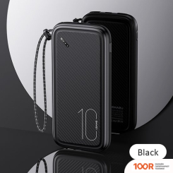 Внешний аккумулятор Usams US-CD150 PB56 10000MAH (ЧЕРНЫЙ) (374218)