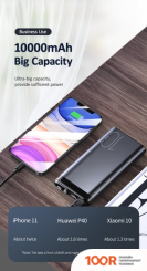 Внешний аккумулятор Usams US-CD148 PB55 10000MAH (ЗЕЛЕНЫЙ) (374214)