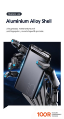 Внешний аккумулятор Usams US-CD148 PB55 10000MAH (ЗЕЛЕНЫЙ) (374214)