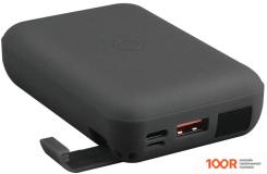 Внешний аккумулятор Uniq HYDE AIR 10000MAH (ТЕМНО-СЕРЫЙ) (374209)