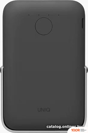 Внешний аккумулятор Uniq HOVEO 5000MAH (СЕРЫЙ) (374205)