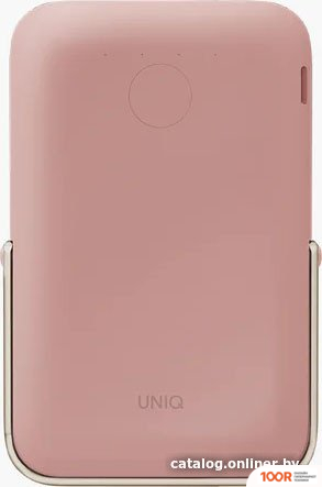Внешний аккумулятор Uniq HOVEO 5000MAH (РОЗОВЫЙ) (374203)