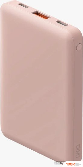 Внешний аккумулятор Uniq FUELE MINI 8000MAH (РОЗОВЫЙ) (374199)
