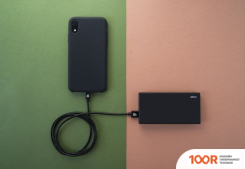 Внешний аккумулятор uBear CORE 10000 MAH PB08BL10000-PD (ЧЕРНЫЙ) (374192)