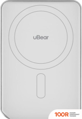 Внешний аккумулятор uBear BACKUP 5000 MAH PB09LG5000-PDM (БЕЛЫЙ) (374191)
