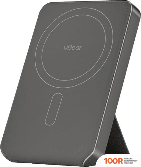 Внешний аккумулятор uBear BACKUP 5000 MAH PB09BL5000-PDM (ЧЕРНЫЙ) (374190)