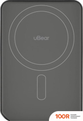Внешний аккумулятор uBear BACKUP 5000 MAH PB09BL5000-PDM (ЧЕРНЫЙ) (374190)