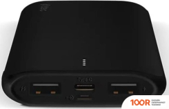 Внешний аккумулятор ttec POWERSLIM 10000 MAH (ЧЕРНЫЙ) (374188)