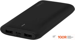 Внешний аккумулятор ttec POWERSLIM 10000 MAH (ЧЕРНЫЙ) (374188)